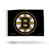 Boston Bruins Flag 12x17 Striped Utility - Rico Industries