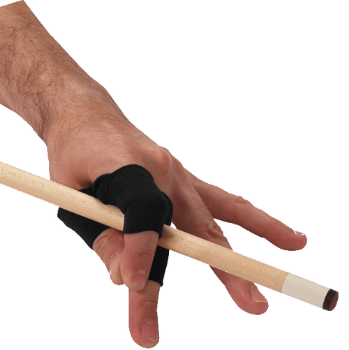 Unglove BGFW Finger Wraps - Black Billiard Gloves