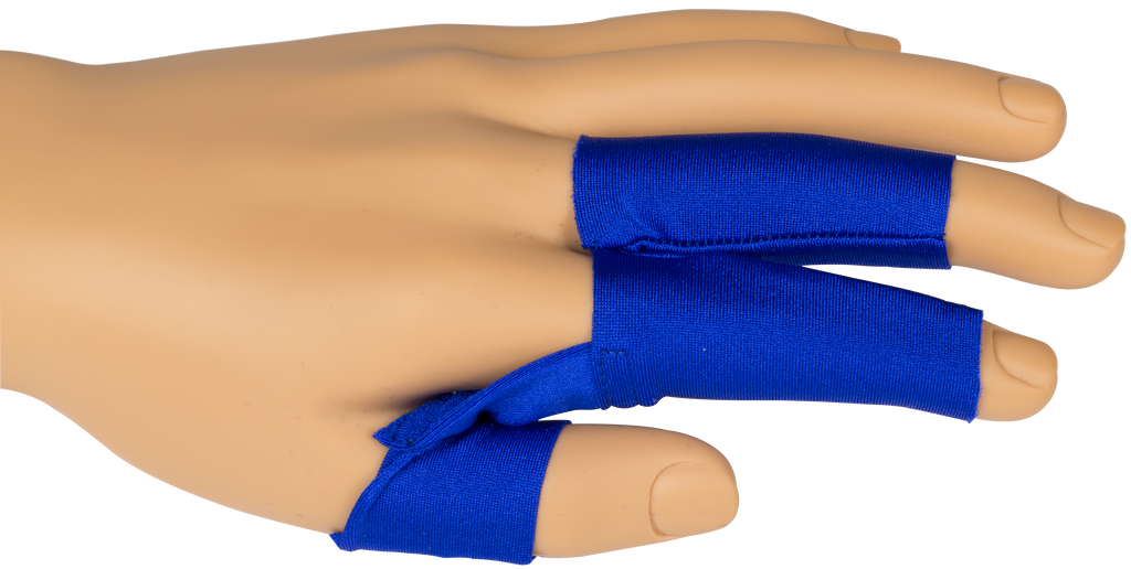 Unglove BGFW Finger Wraps - Blue Billiard Gloves