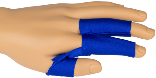 Unglove BGFW Finger Wraps - Blue Billiard Gloves