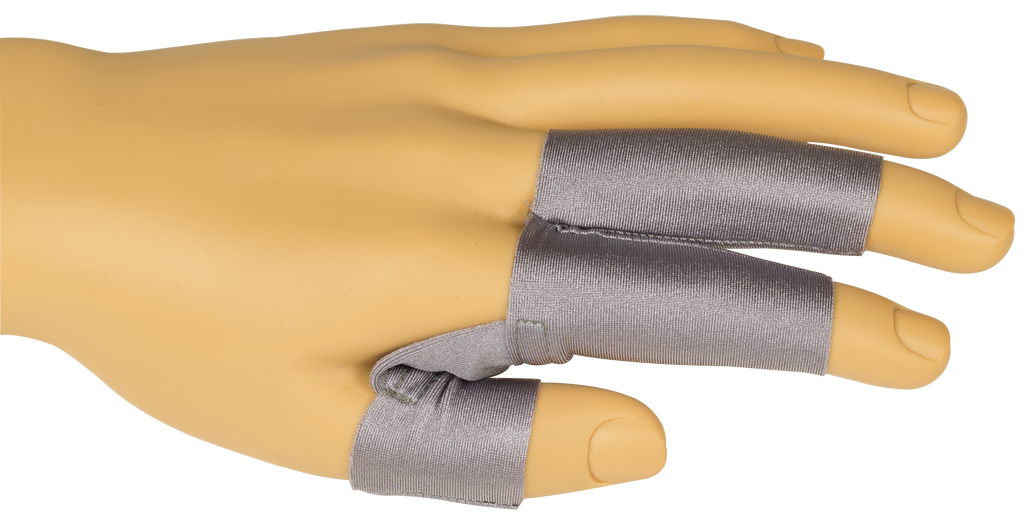 Unglove BGFW Finger Wraps - Graphite Billiard Gloves