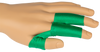 Unglove BGFW Finger Wraps - Green Billiard Gloves