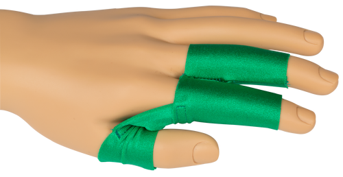 Unglove BGFW Finger Wraps - Green Billiard Gloves