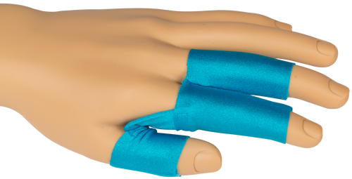 Unglove BGFW Finger Wraps - Turquoise Billiard Gloves
