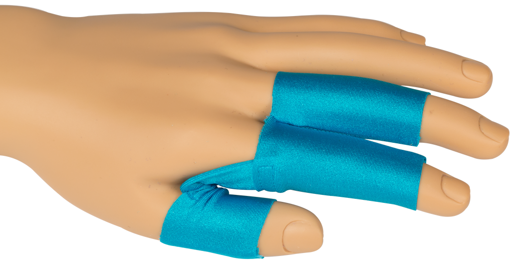 Unglove BGFW Finger Wraps - Turquoise Billiard Gloves