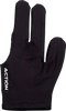 Action BGLAC01 Billiard Glove  - Black Billiard Gloves