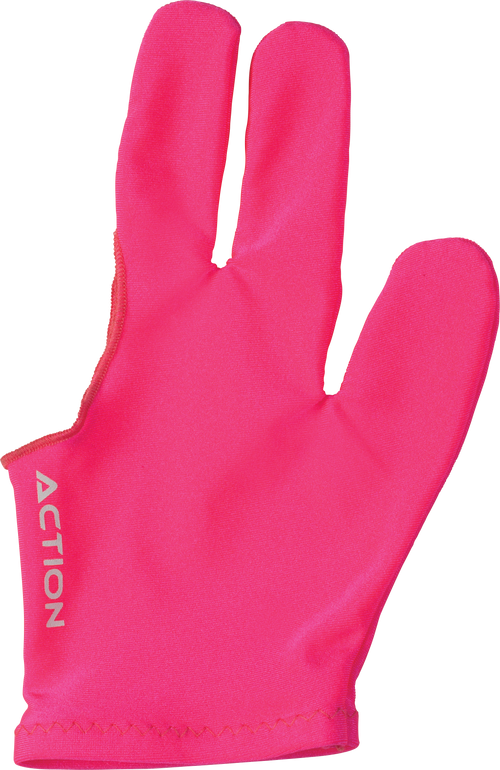 Action BGLAC01 Billiard Glove  - Pink Billiard Gloves