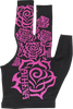 Athena BGLATH03 Billiard Glove  - Tribal Rose Billiard Gloves