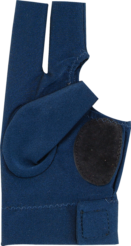 Action BGLDLXS Billiard Glove  - Blue Billiard Gloves