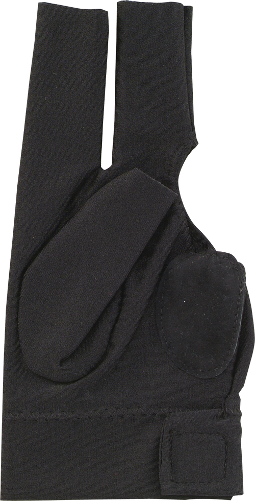 Action BGLDLXXS Billiard Glove  - Black Billiard Gloves