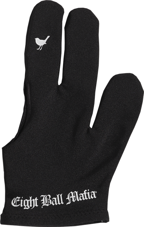 Eight Ball Mafia BGLEBM03 Billiard Glove - Bird Billiard Gloves