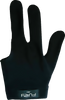 Fury BGLFU01 Billiard Glove - Black Billiard Gloves
