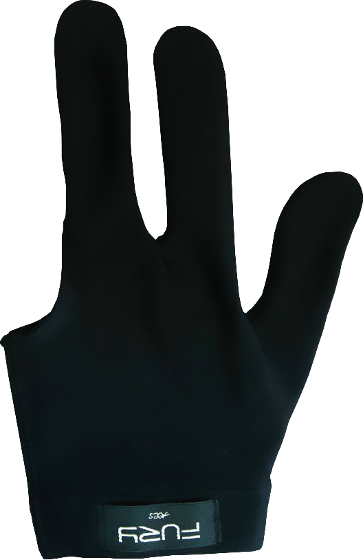 Fury BGLFU01 Billiard Glove - Black Billiard Gloves