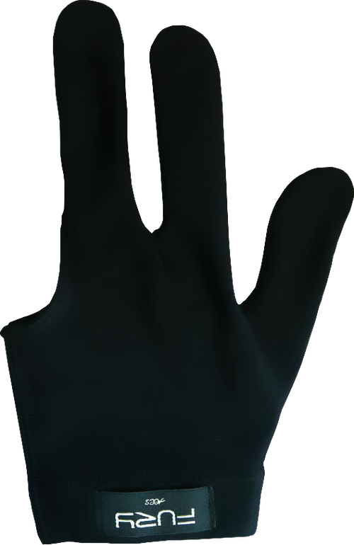 Fury BGLFU01 Billiard Glove - Black Billiard Gloves