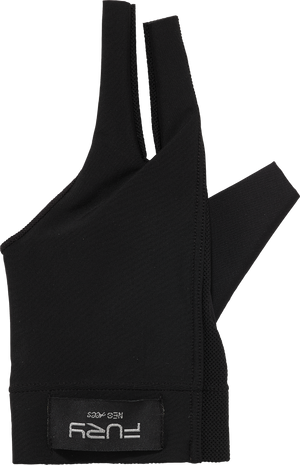 Fury BGLFU02 Billiard Glove - Black Billiard Gloves