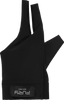 Fury BGLFU02 Billiard Glove - Black Billiard Gloves