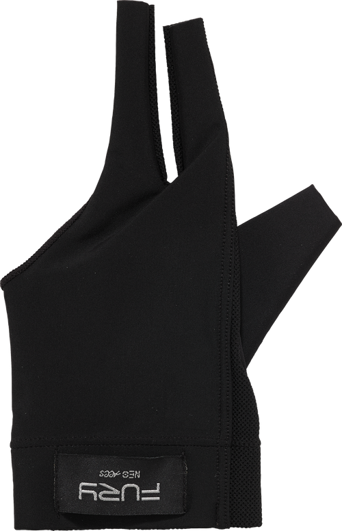 Fury BGLFU02 Billiard Glove - Black Billiard Gloves