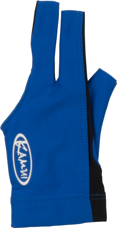 Kamui BGLKAML Billiard Glove  - Blue Billiard Gloves
