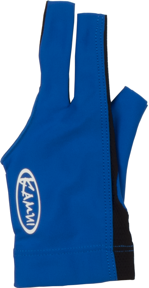 Kamui BGLKAMM Billiard Glove  - Black Billiard Gloves