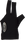 Kamui BGLKAMS Billiard Glove  - Black Billiard Gloves