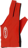 Kamui BGLKAMS Billiard Glove  - Red Billiard Gloves