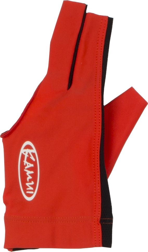 Kamui BGLKAMS Billiard Glove  - Red Billiard Gloves
