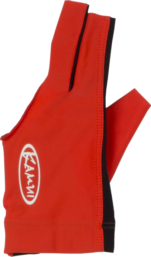 Kamui BGLKAMXL Billiard Glove  - Red Billiard Gloves