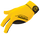 Predator BGLPN Second Skin Billiard Glove - S/M Billiard Gloves