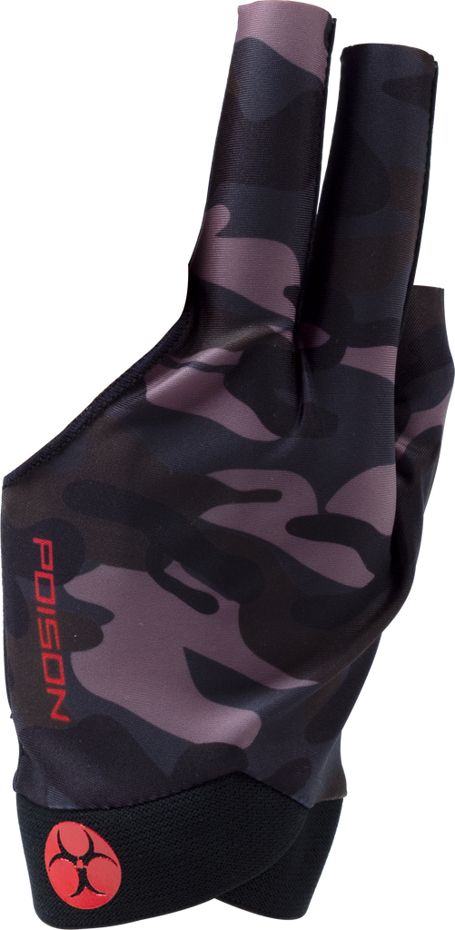 Poison BGLPOI Billiard Glove  - S/M Billiard Gloves