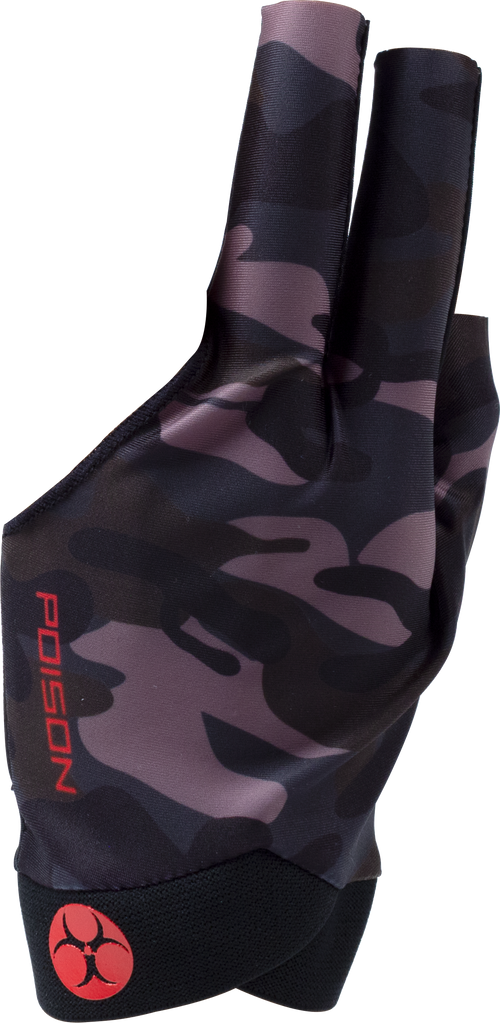 Poison BGLPOI Billiard Glove  - L/XL Billiard Gloves