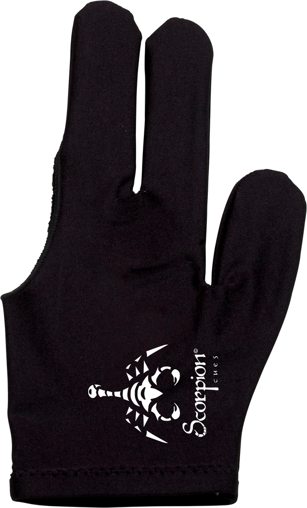 Scorpion BGLSC01 Billiard Glove Billiard Gloves