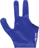 Sure Shot BGLSSL Billiard Glove - Blue Billiard Gloves