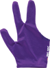 Sure Shot BGLSSL Billiard Glove - Purple Billiard Gloves