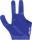 Sure Shot BGLSSM Billiard Glove - Blue Billiard Gloves