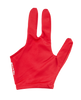 Sure Shot BGLSSM Billiard Glove - Red Billiard Gloves