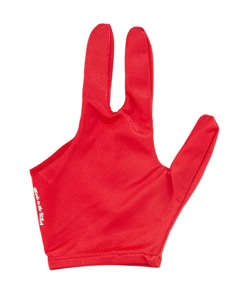 Sure Shot BGLSSM Billiard Glove - Red Billiard Gloves