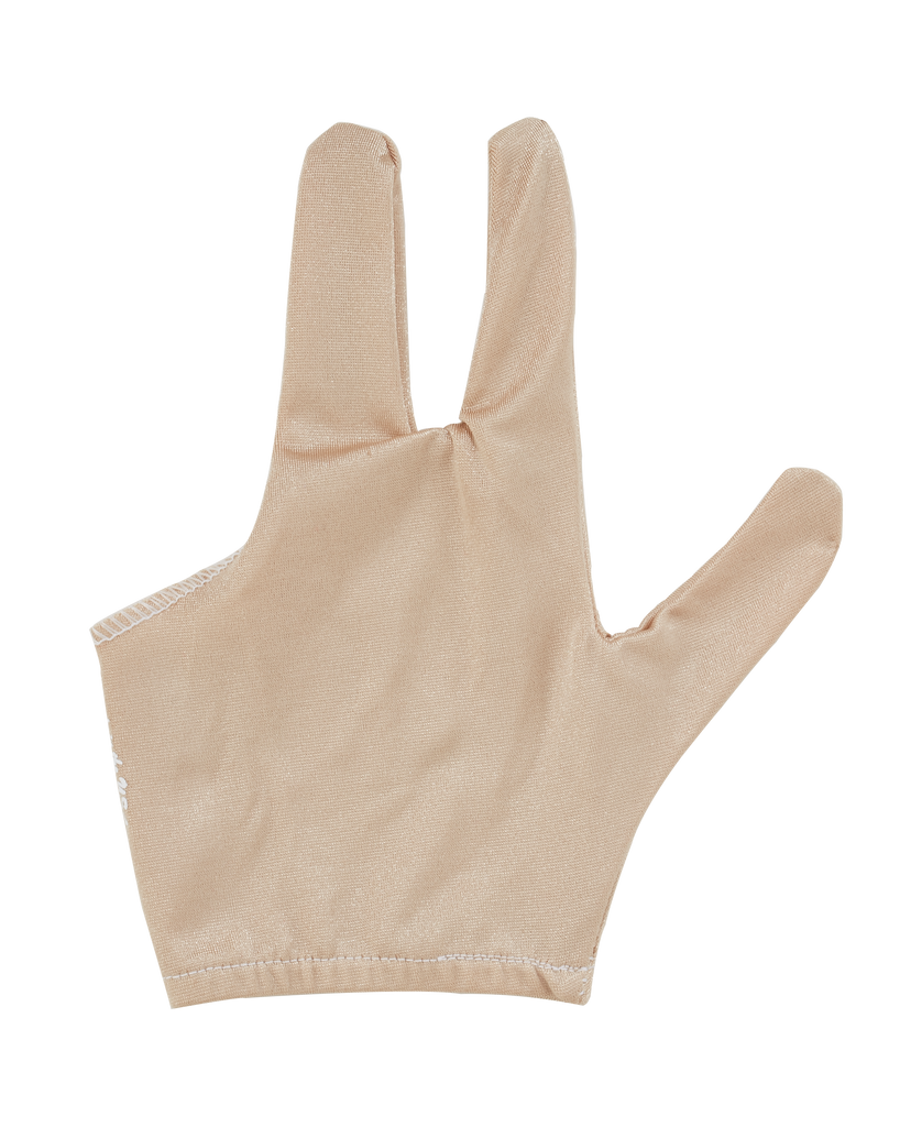 Sure Shot BGLSSM Billiard Glove - Tan Billiard Gloves