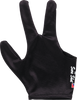 Sure Shot BGLSSS Billiard Glove - Black Billiard Gloves