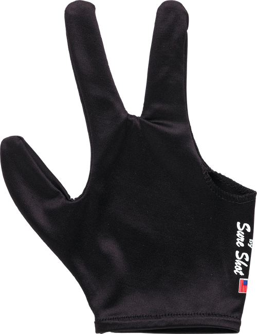 Sure Shot BGLSSS Billiard Glove - Black Billiard Gloves