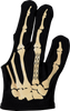 Voodoo BGLVOD Billiard Glove  - Bone_Left Billiard Gloves