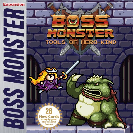 Brotherwise Games - Boss Monster: Tools Of Hero-Kind