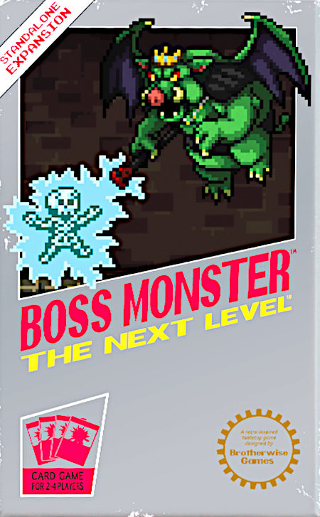 Brotherwise Games - Boss Monster: The Next Level