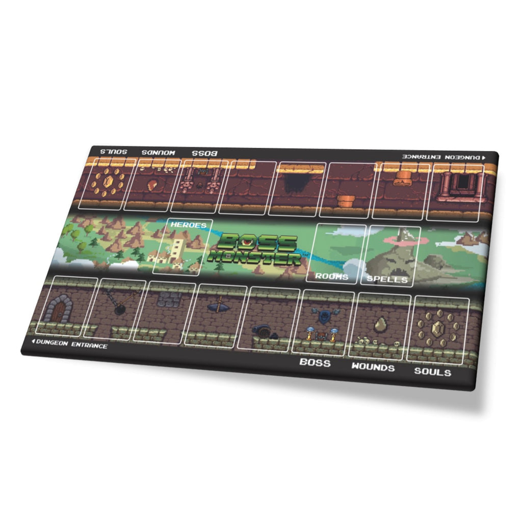 Brotherwise Games - Boss Monster 2-Player Playmat