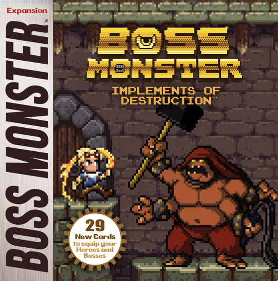 Brotherwise Games - Boss Monster: Implements Of Destruction