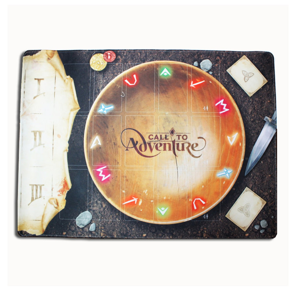 Brotherwise Games - Call To Adventure Playmat