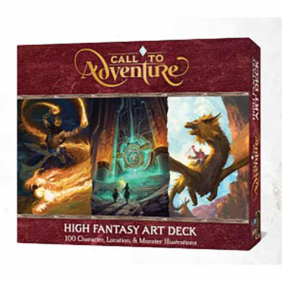 Brotherwise Games. Llc -  Call To Adventure: High Fantasy Art Deck