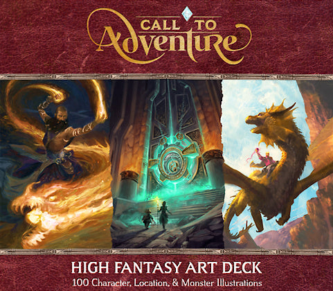 Brotherwise Games - Call To Adventure: High Fantasy Art Deck