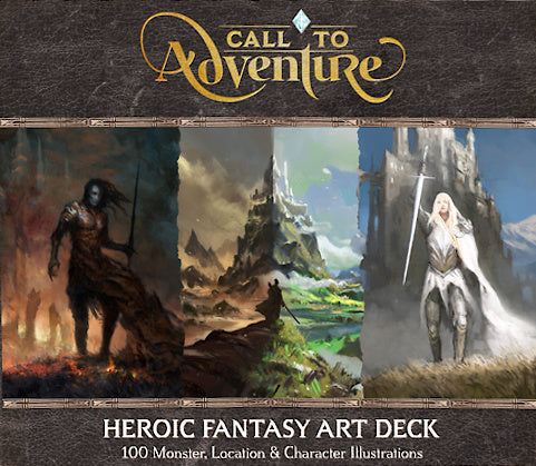 Brotherwise Games - Call To Adventure: Heroic Fantasy Art Deck