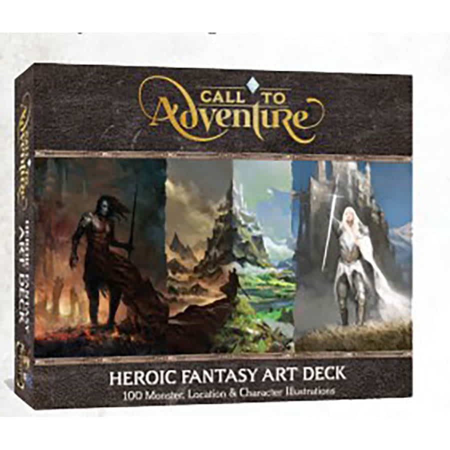 Brotherwise Games. Llc -  Call To Adventure: Heroic Fantasy Art Deck
