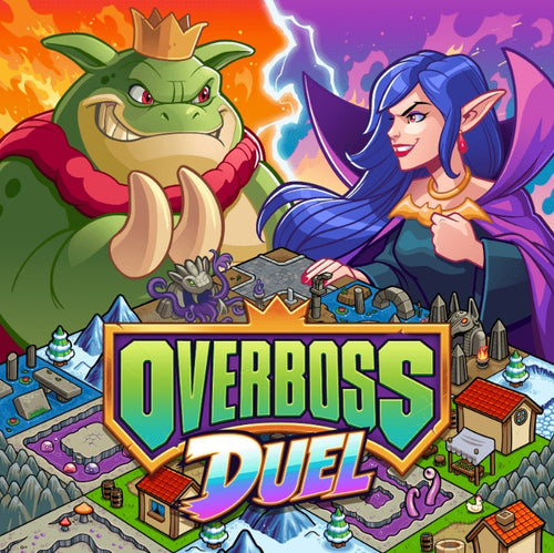 Brotherwise Games - Overboss: Duel